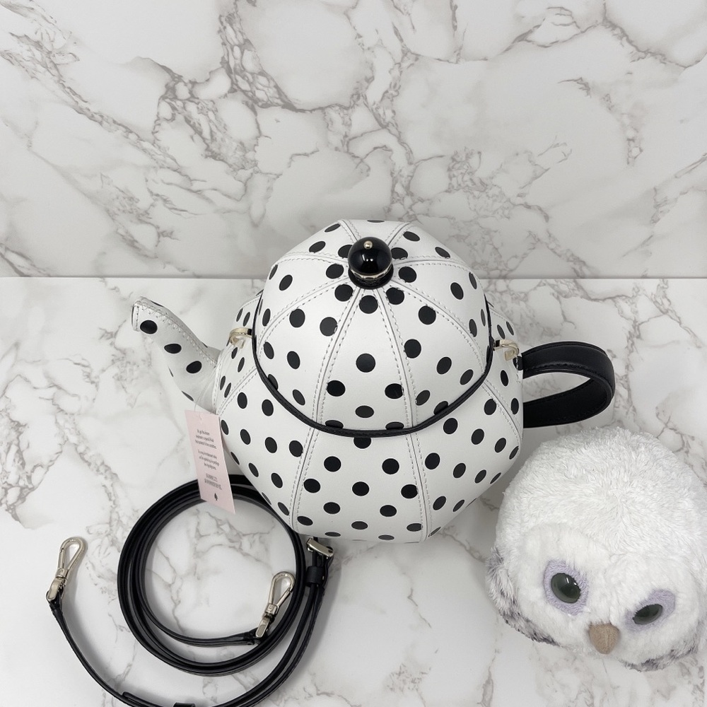 Kate Spade Tea Party Teapot Crossbody - Picture 4 of 10